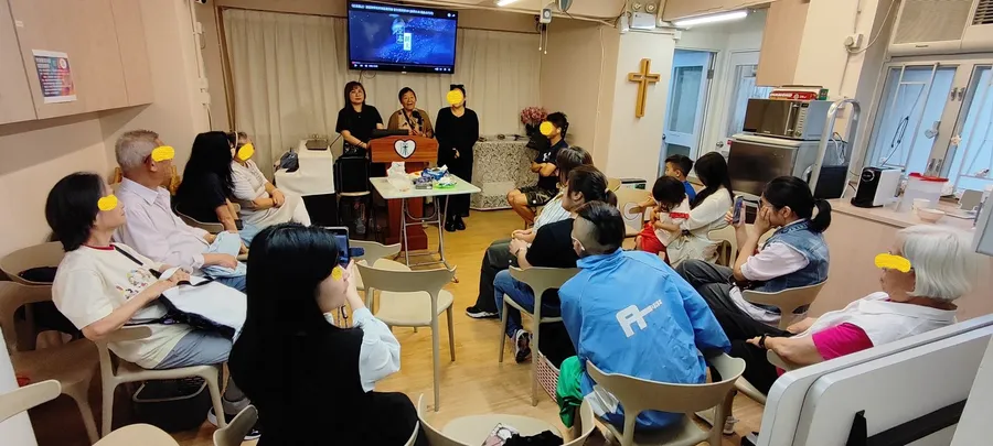 以利沙團契聚會