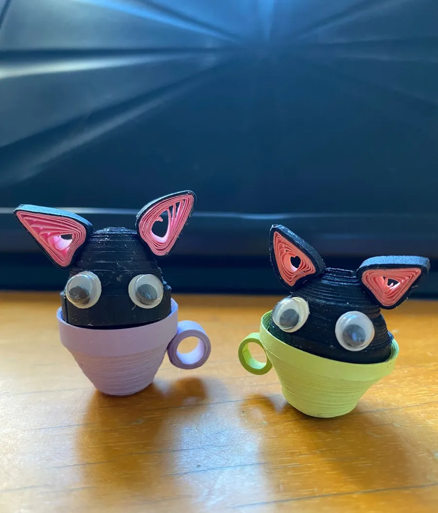 療癒衍紙畫作品（3）